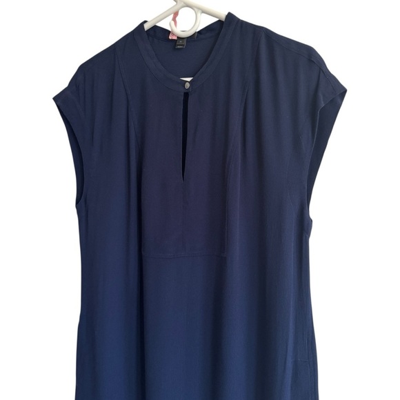 J.Crew Navy Easy Tunic Dress, Size M - Picture 3 of 9